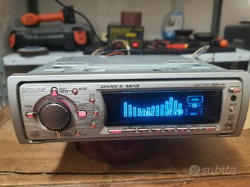 autoradio sony cdx 7500