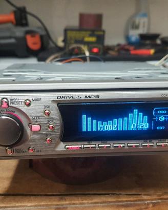 autoradio sony cdx 7500
