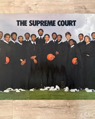 Poster Nike “Supreme Court”
