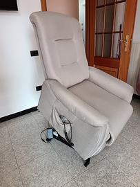 poltrona elettrica relax alza persona 
