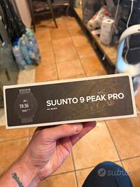 Suunto 9 peak pro nuovo sigillato