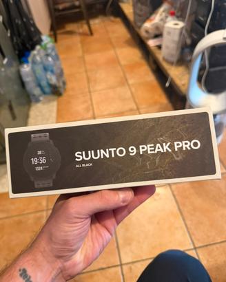 Suunto 9 peak pro nuovo sigillato