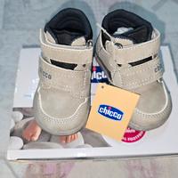 Chicco scarpe nuove neonato tg. 18