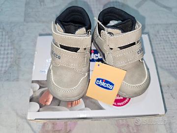 Chicco scarpe nuove neonato tg. 18