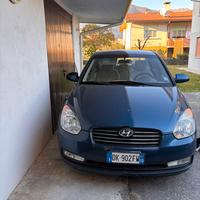 Hyundai accent 08