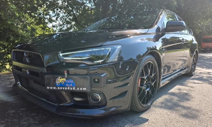 Mitsubishi Lancer Evo 10 4x4 -2009