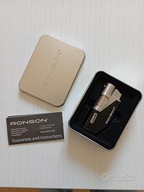 Ronson accendino a fiamma jet