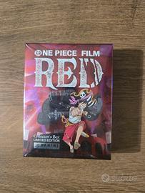 One Piece Film Red Collector's Box sealed