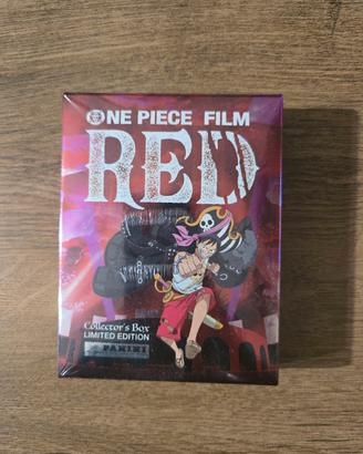 One Piece Film Red Collector's Box sealed