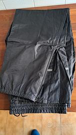 Pantaloni antipioggia da moto