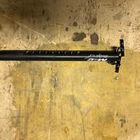 Reggisella carbonio 31.6 mm