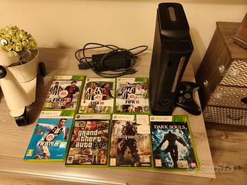 Xbox 360 + giochi 