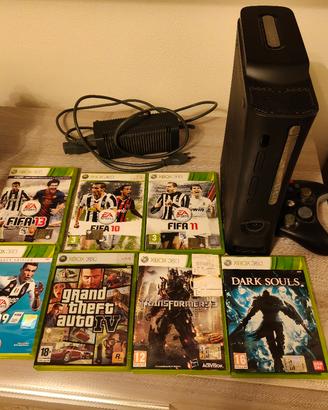 Xbox 360 + giochi 