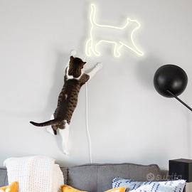 Luce led gatto