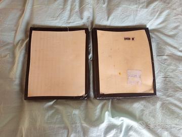 piastre antiproiettile polietilene rettangolari 