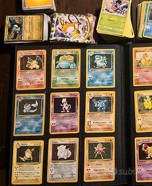 Carte pokemon charizard piu topps  vecchio album