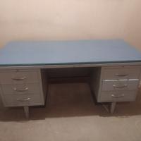 Scrivania ufficio SALAMINI anni 60 70