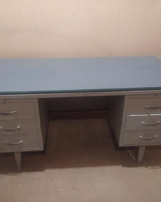 Scrivania ufficio SALAMINI anni 60 70