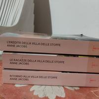Libri "la villa delle stoffe"