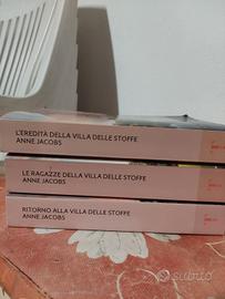Libri "la villa delle stoffe"