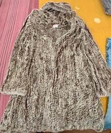 Giacca con cappuccio max&co