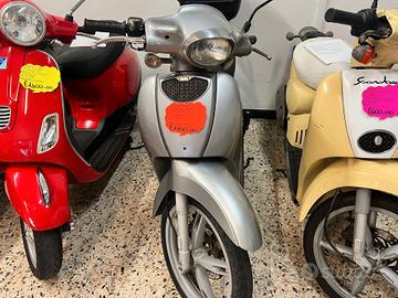 Aprilia Scarabeo 50 4T