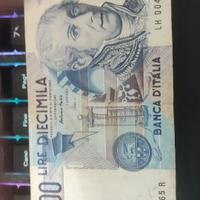 Lotto banconote Lire originali (Volta, Marconi, Be