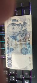 Lotto banconote Lire originali (Volta, Marconi, Be