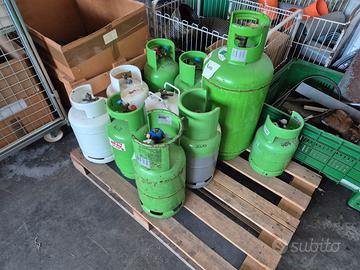 Bombole freon vuote