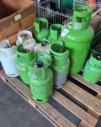 Bombole freon vuote