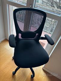 Sedia da ufficio SONGMICS