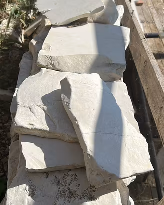 Lastre in pietra di Trani per esterni