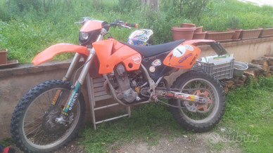 KTM 450 exc del 2003 targata