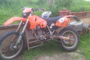 KTM 450 exc del 2003 targata