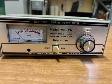 Rosmetro Asahi Seiko ME-IIN SWR RF Power Meter