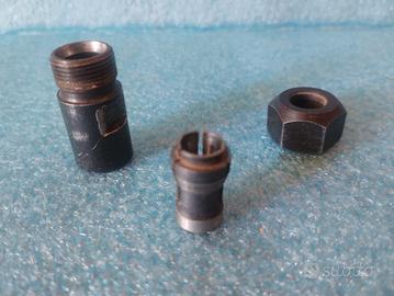 mandrino porta pinze con una pinza 