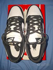 Scarpe Nike dunk nere 44.5