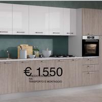 Cucina lineare 360 cm Pronta consegna