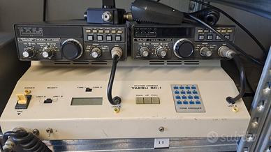 Yaesu 480 780 + base  veicolari