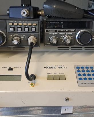 Yaesu 480 780 + base  veicolari
