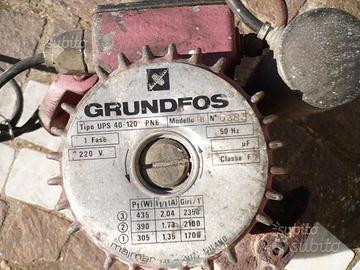 Pompa di circolazione acqua GRUNDFOS