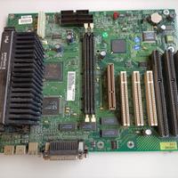 Scheda madre + processore (vintage)