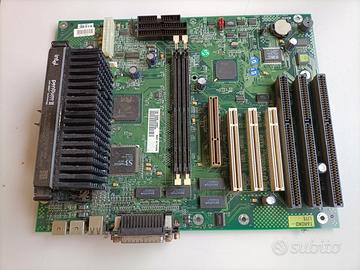 Scheda madre + processore (vintage)