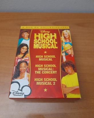 Cofanetto DVD High School Musical