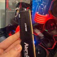 DDR5 Kingston 16Gb 5600Mt/s