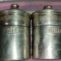 Porta zucchero-caffe' e teiera