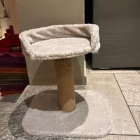 Tiragraffi con cesta per la nanna