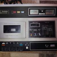 Piastra cassette technics