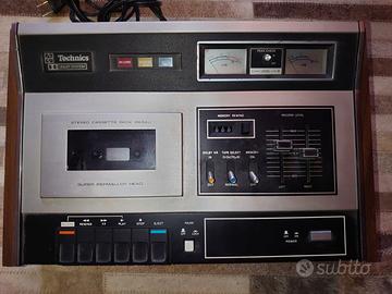 Piastra cassette technics