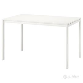 Tavolo IKEA Melltorp – 125x75 cm, bianco